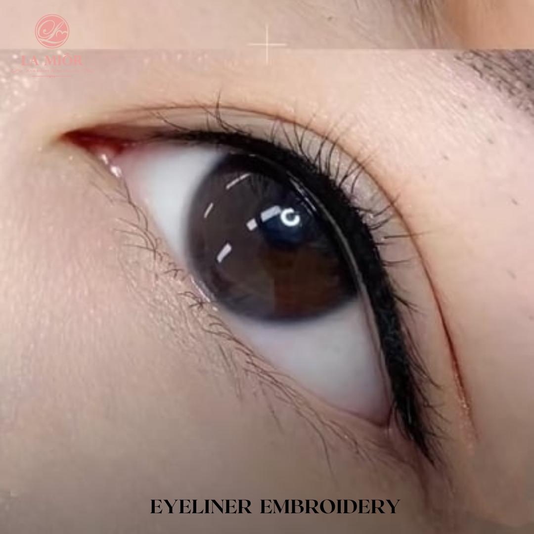 EYELINER EMBROIDERY EYELINER EMBROIDERY